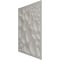 Ekena Millwork 19 5/8in. W x 19 5/8in. H Shale EnduraWall Decorative 3D Wall Panel Covers 2.67 Sq. Ft. WP20X20SLDST - alternate 5